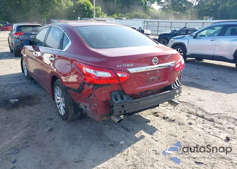 2016 Nissan Altima 2.5/2.5 S/2.5 Sl/2.5 Sr/2.5 Sv из США, поврежденный, VIN 1N4AL3AP6GC153618